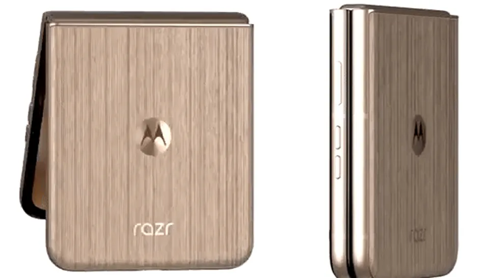Motorola Razr 60 Ultra vine cu un spate cu model de lemn și tehnologie avansată