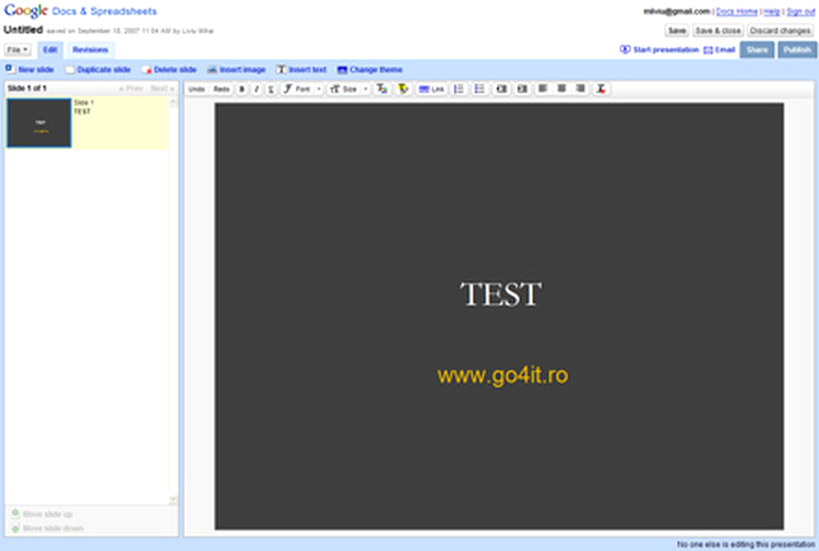 Google Docs