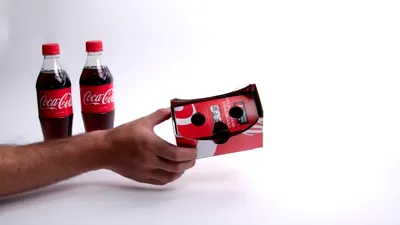 Coca-Cola vrea să transforme ambalajele de la băuturi în dispozitive VR