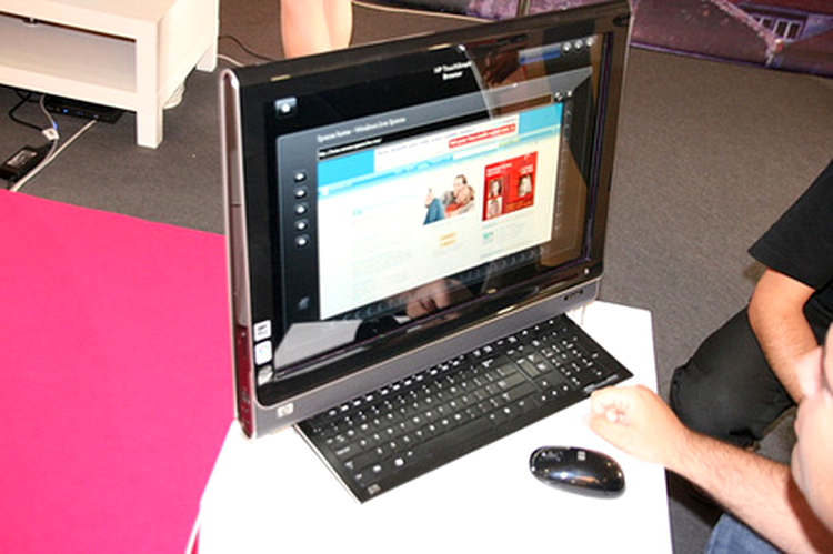 HP Touchsmart IQ500 PC