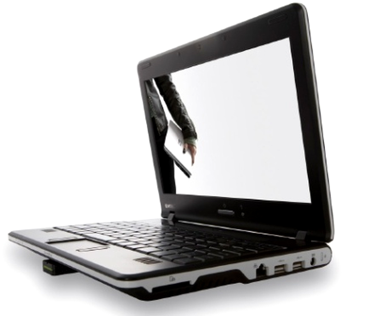 Laptopul GDIUM cu sistem de operare Mandriva pe stick USB