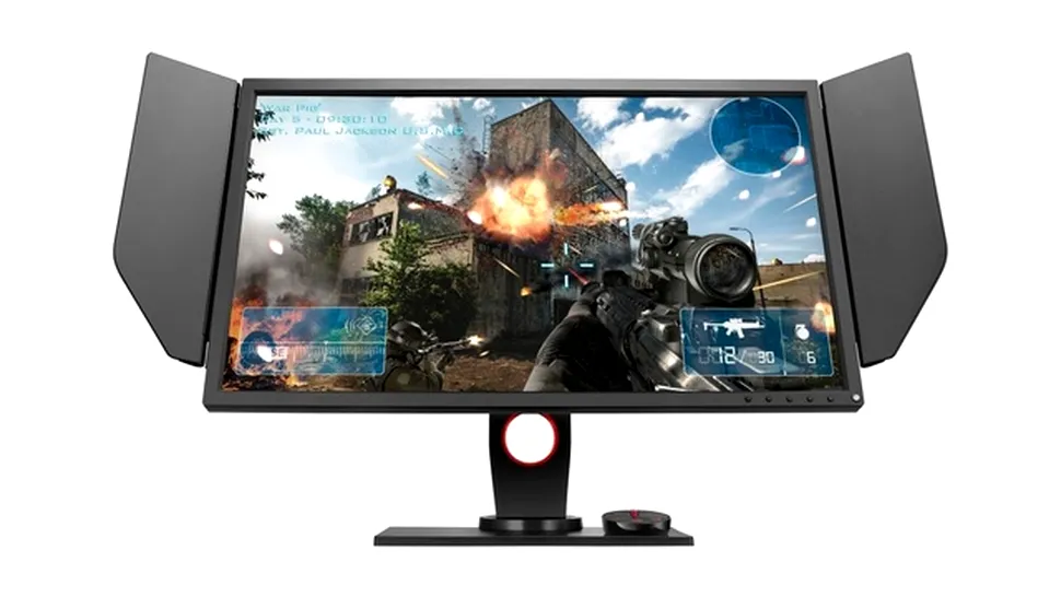 BenQ a lansat monitorul Zowie XL2735 dedicat gamerilor profesionişti