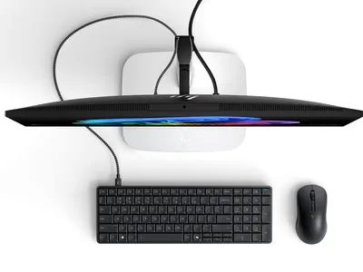 EliteBoard G1a – HP a prezentat un PC încorporat într-o tastatură
