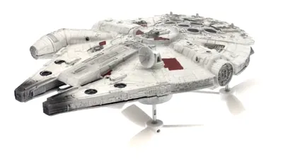 Disney a anunţat patru drone Star Wars. Ajung în magazine în 2016 [VIDEO]