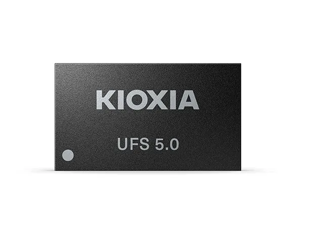 Kioxia deschide era memoriilor flash UFS 5.0