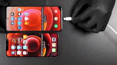 VIDEO: Primul telefon Samsung modificat pentru încarcare cu mufă Lightning de la Apple