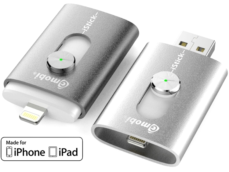iStick - pentru posesorii de iPhone şi iPad cu conector Lightning