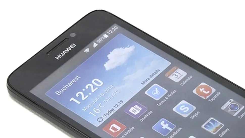 Huawei Ascend G630: un smartphone Android accesibil cu ecran HD de 5
