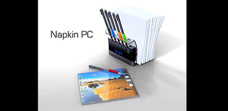 Napkin PC