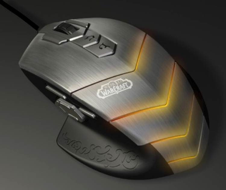 Mouse de la SteelSerie pentru pasionatii de WOW