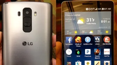 LG G4, expus într-o serie de imagini neoficiale (UPDATE)