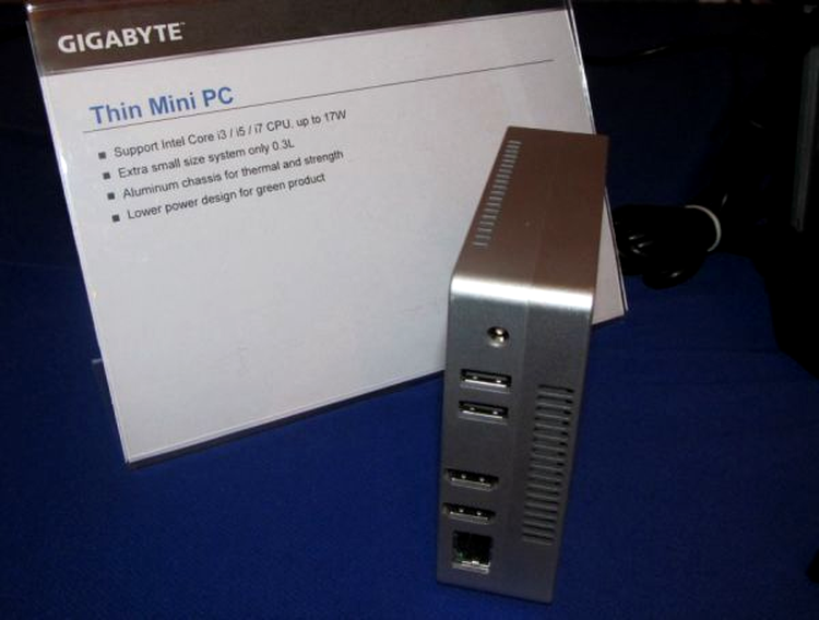 Gigabyte Mini PC