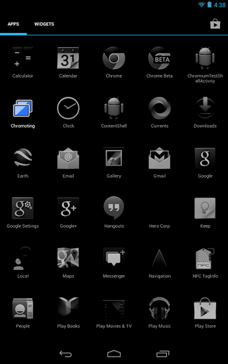 Cromoting - aplicaţia Remote Desktop pentru posesorii de tablete cu Android