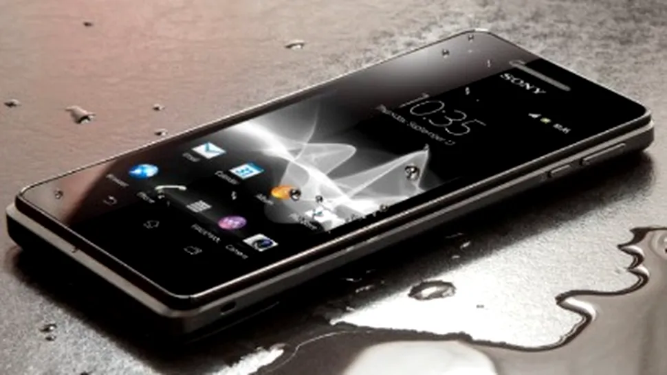 Sony Xperia V, curând în magazinele europene