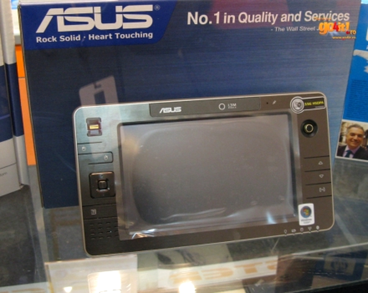 ASUS R2E - un UMPC la CERF 2008