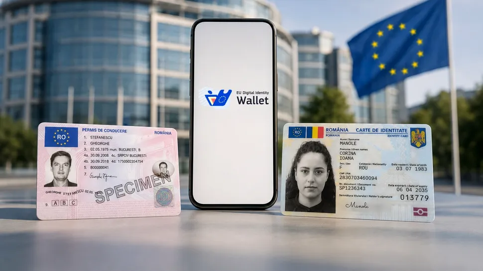 RO Wallet: MAI lansează site-ul pentru portofelul digital care va găzdui buletinul, permisul și diplomele direct pe telefon