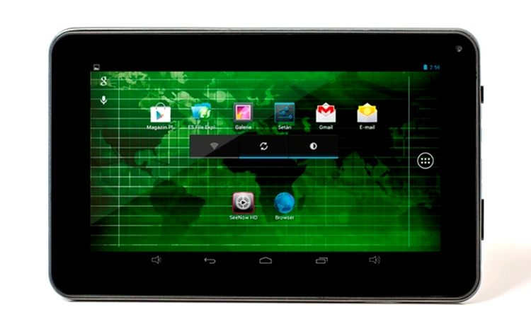 E-Boda Impresspeed E350 - o tabletă accesibilă cu ecran de 7”