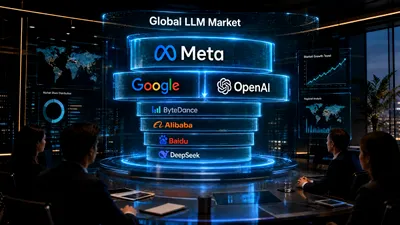 Piața LLM trece printr-o schimbare majoră. Google ajunge din urmă OpenAI