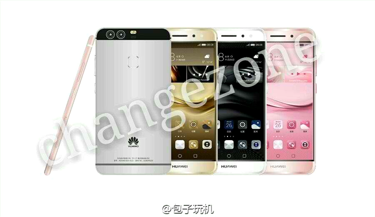 Huawei P9 - imagini de prezentare neoficiale