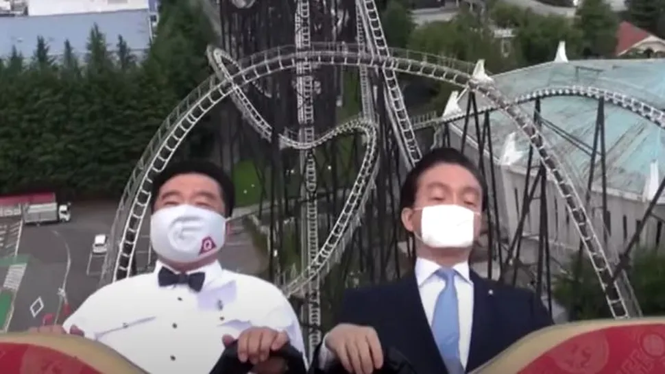Parcurile de distracții din Japonia au interzis țipatul în roller coaster