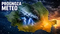 Furtunile lovesc mai multe zone din țară. ANM a emis cod galben și avertizează asupra vijeliilor