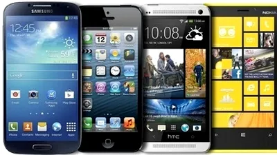 Un miliard de smartphone-uri vândute în 2013, afirmă IDC