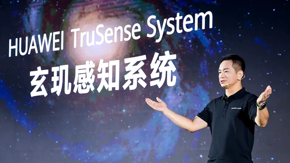 HUAWEI a lansat noul sistem TruSense, care va sta la baza viitoarele produse din categoria wearables