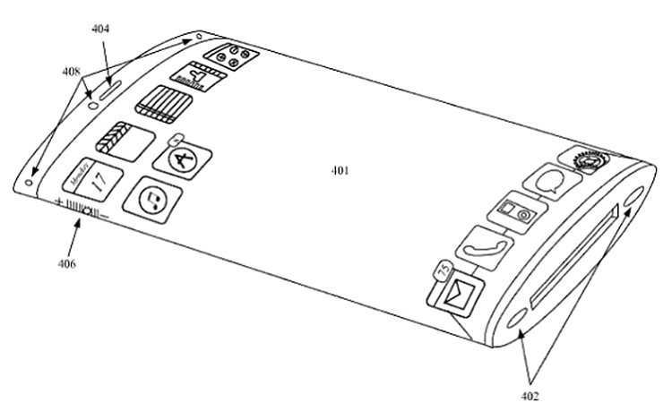 Concept de design patentat de Apple