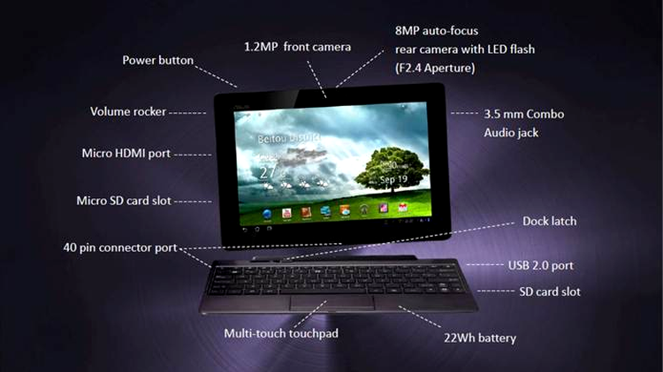 Asus Eee Pad Transformer Prime