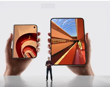 iPhone Duo începe să profite de ecranul pliabil. Documentele pot fi afișate ca într-o carte – VIDEO