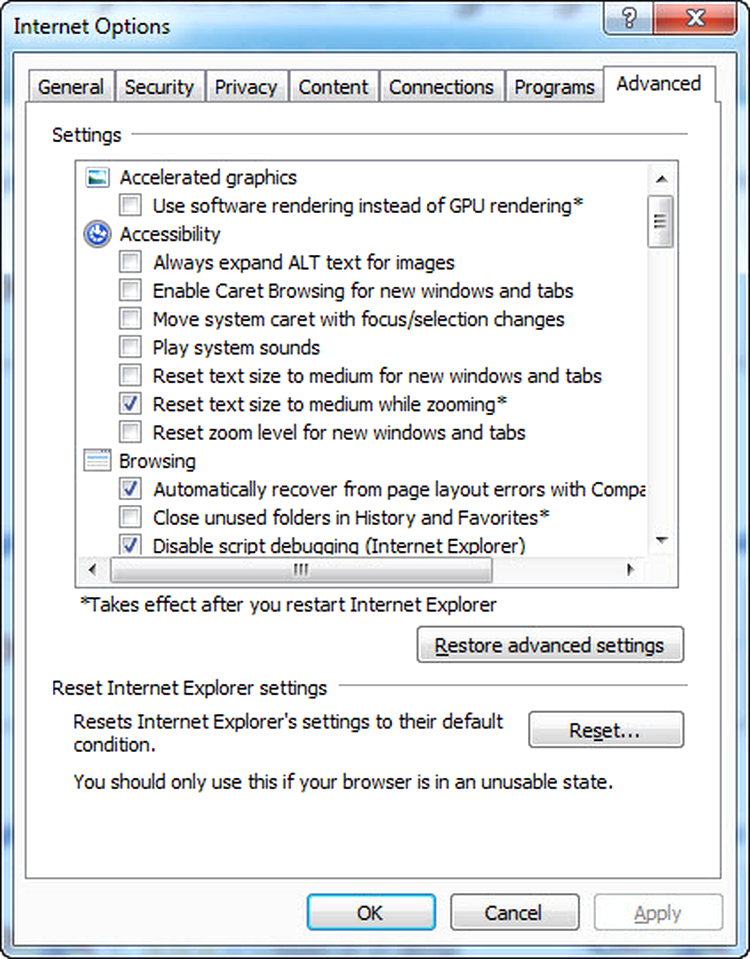 Internet Explorer 9