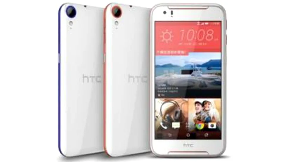 HTC a anunţat smartphone-ul Desire 830, un mid-range cu cameră care dispune de stabilizare optică a imaginii
