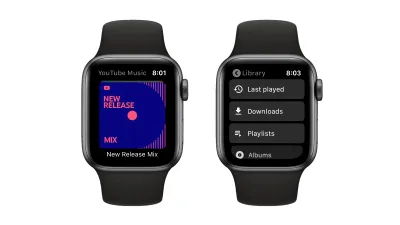 Google lansează YouTube Music pe Apple Watch înainte de Wear OS