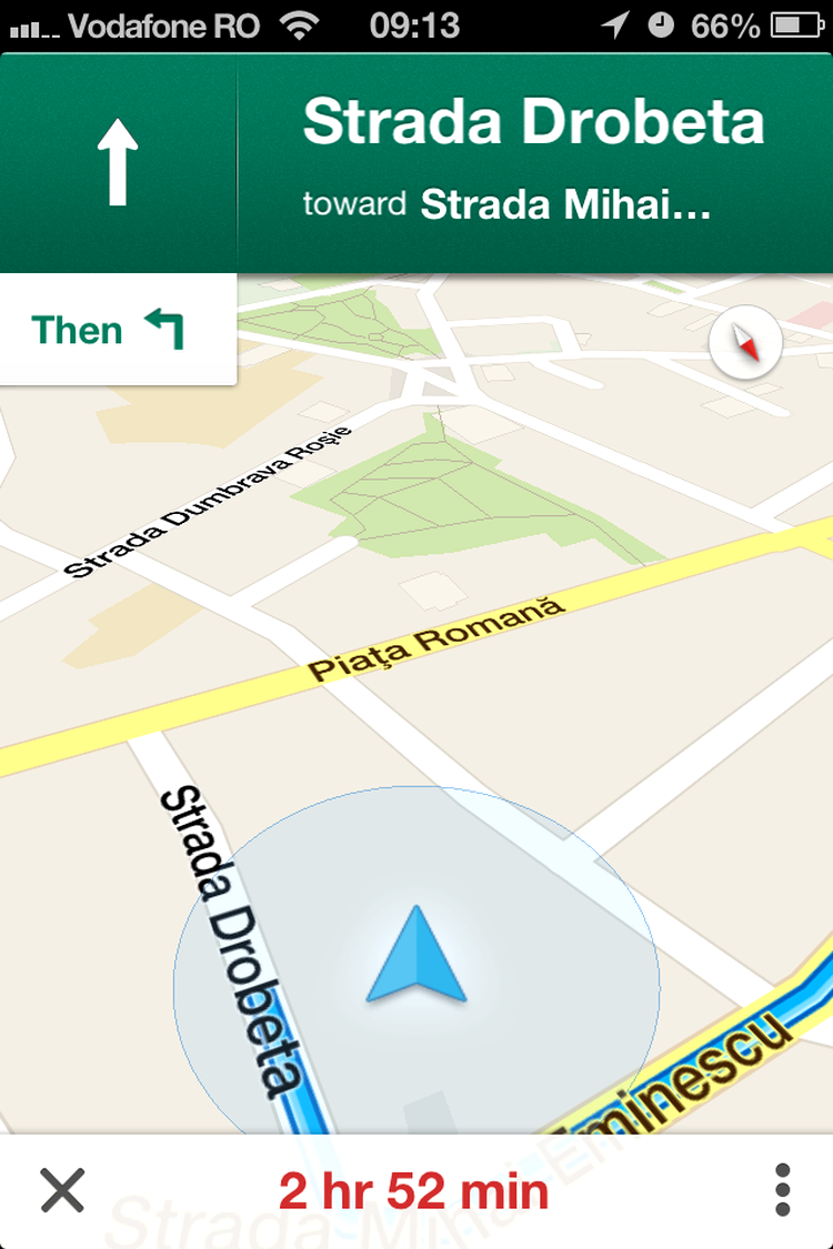 Google Maps - Turn-by-Turn Navigation