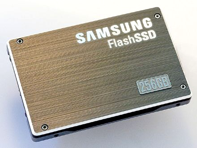Samsung FlashSSD – 256 GB şi viteze incredibile