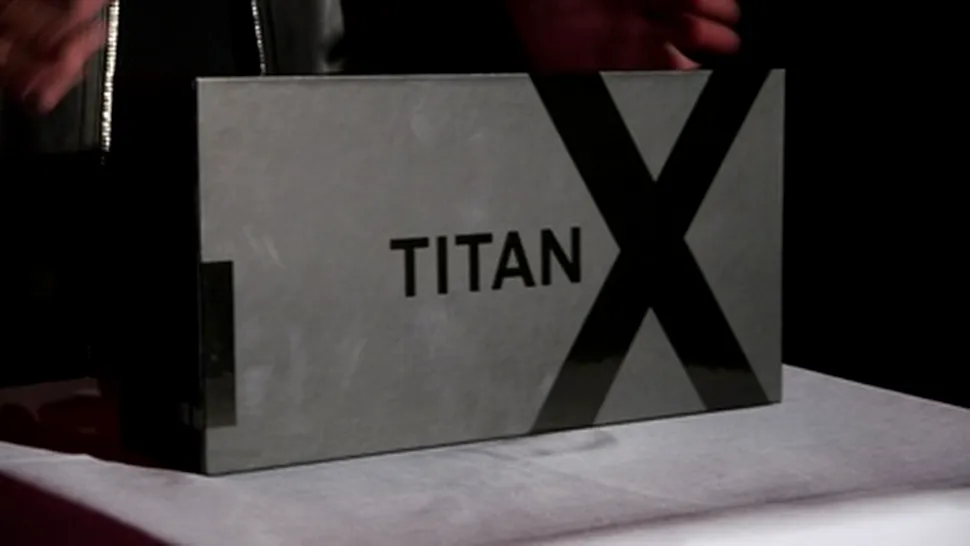 NVIDIA anunţă Titan X: o placă video cu 12 GB VRAM - Update
