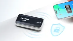 ADATA lansează Urban Tapsafe, SSD extern cu deblocare prin NFC