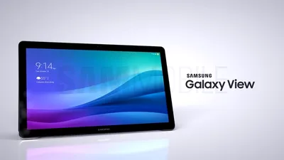 Galaxy View: primele imagini cu tableta gigant de la Samsung