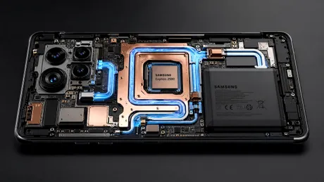 Răcire cu lichid, analizată de Samsung pentru viitoarele telefoane Galaxy