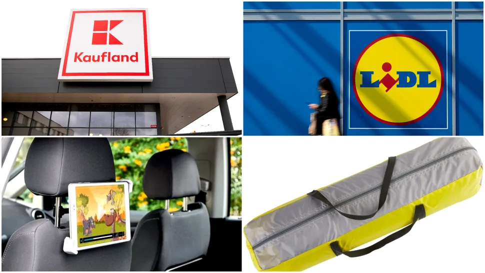 Ce noi produse interesante au Lidl și Kaufland în magazine după 4 mai