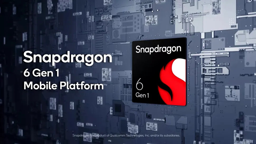 Qualcomm anunță Snapdragon 6 Gen 1 și Snapdragon 4 Gen 1: procesoare mid-range îmbunătățite