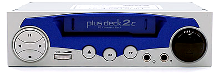Plus Deck, casetofon pentru PC