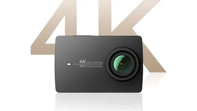 Xiaomi Yi 4K Action Camera 2 vine cu performanţă de GoPro la un preţ mult mai mic