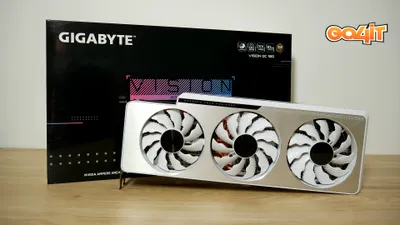 Gigabyte GeForce RTX 3080 VISION OC review: white is the new black
