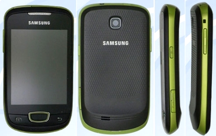 Samsung Galaxy Suit S5670 - primele imagini neoficiale