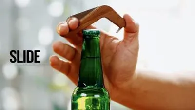 Acest desfăcător de bere inteligent îţi notifică prietenii atunci când deschizi o nouă sticlă [VIDEO]