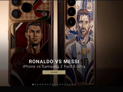 Messi sau Ronaldo? Galaxy Z Fold 8 Ultra sau iPhone 17 Pro Max? – VIDEO