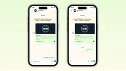 View once: WhatsApp pregătește o nouă funcție pentru mesajele text