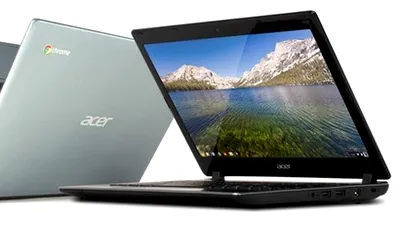 Acer: mai puţine tablete şi laptopuri cu Windows, mai multe cu Android şi Chrome OS