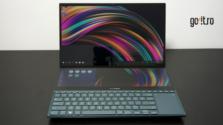 ASUS ZenBook Pro Duo